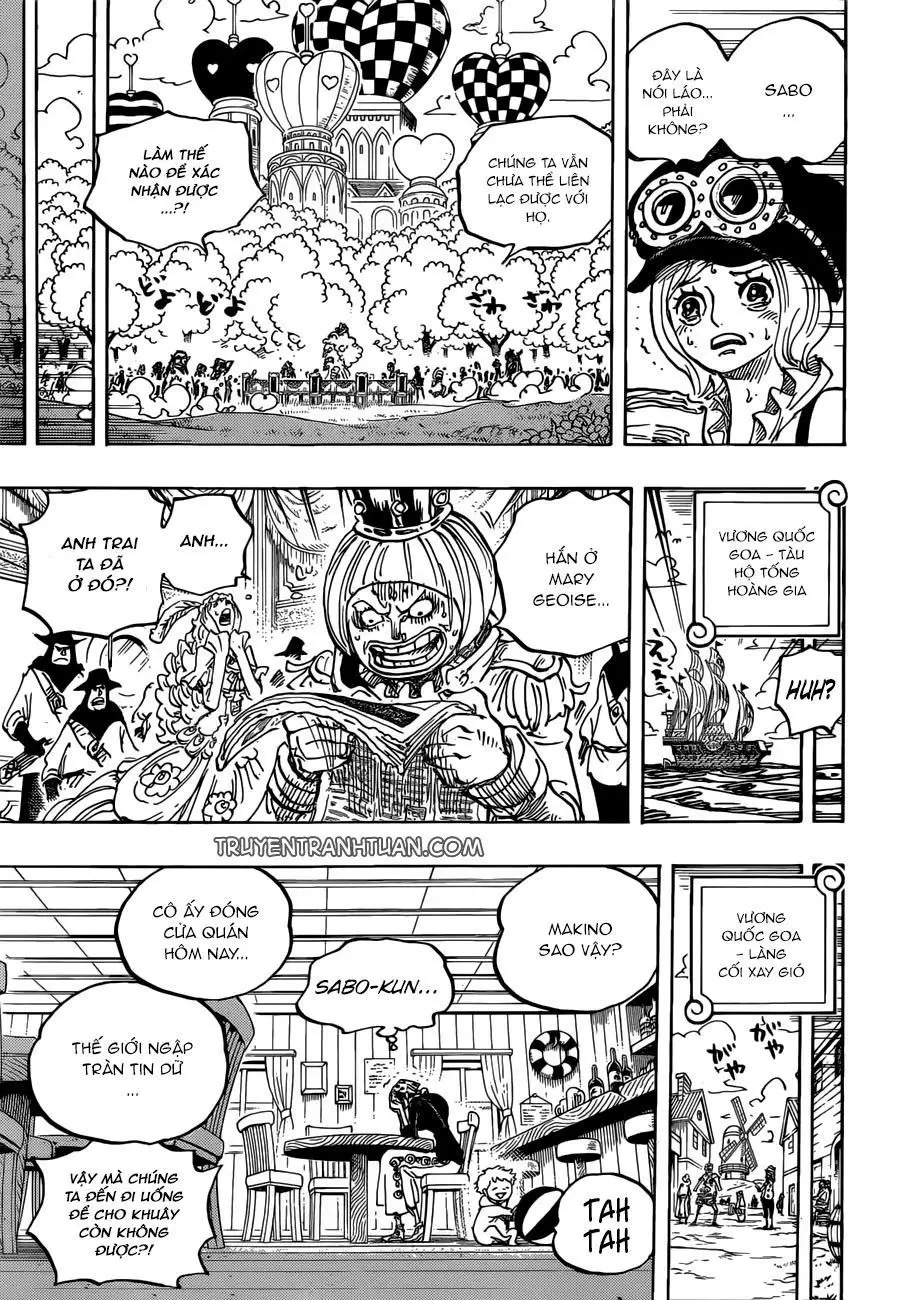 One Piece chương 956, trang 9