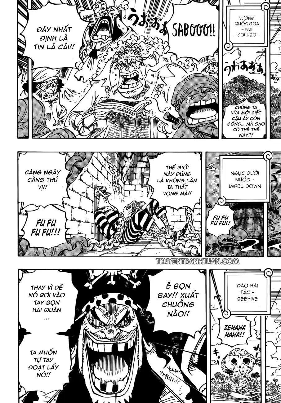 One Piece chương 956, trang 10