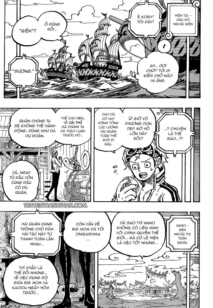 One Piece chương 956, trang 11