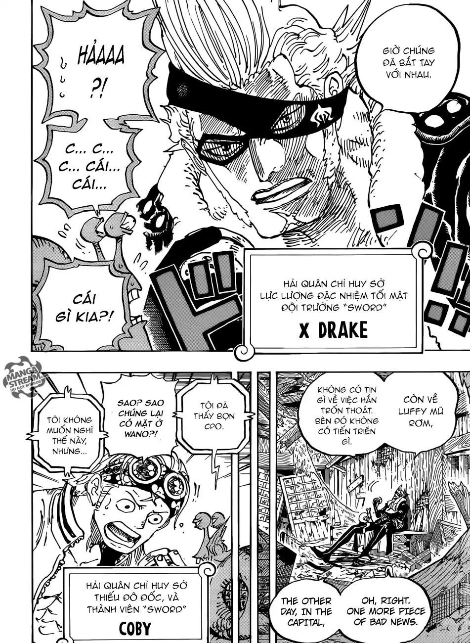 One Piece chương 956, trang 12