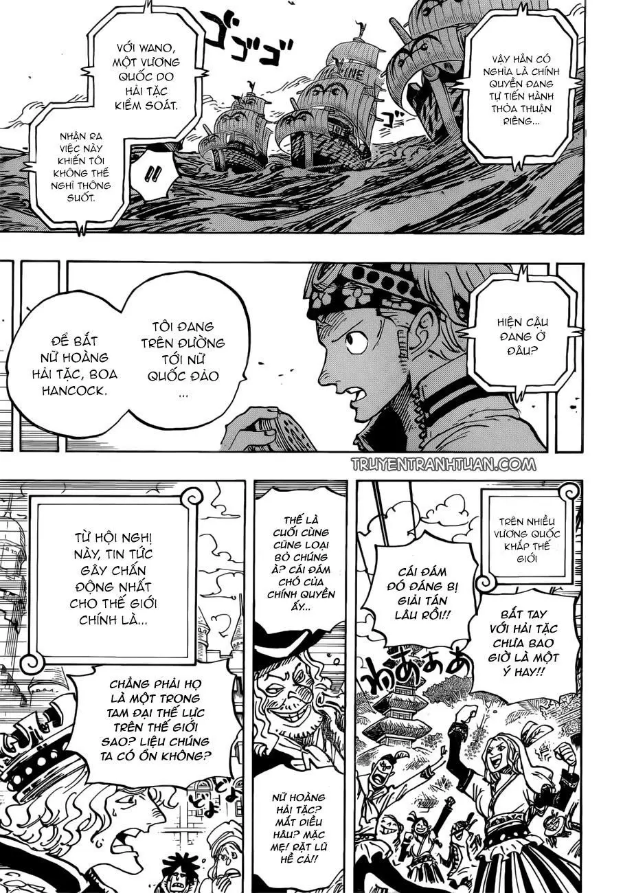 One Piece chương 956, trang 13