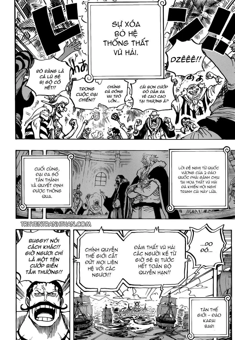 One Piece chương 956, trang 14