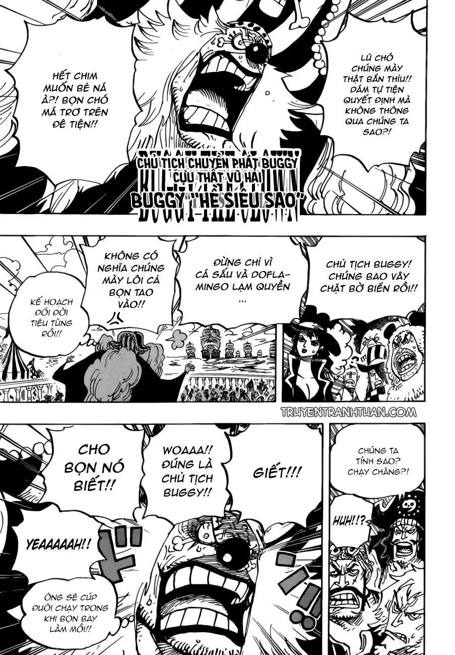 One Piece chương 956, trang 15