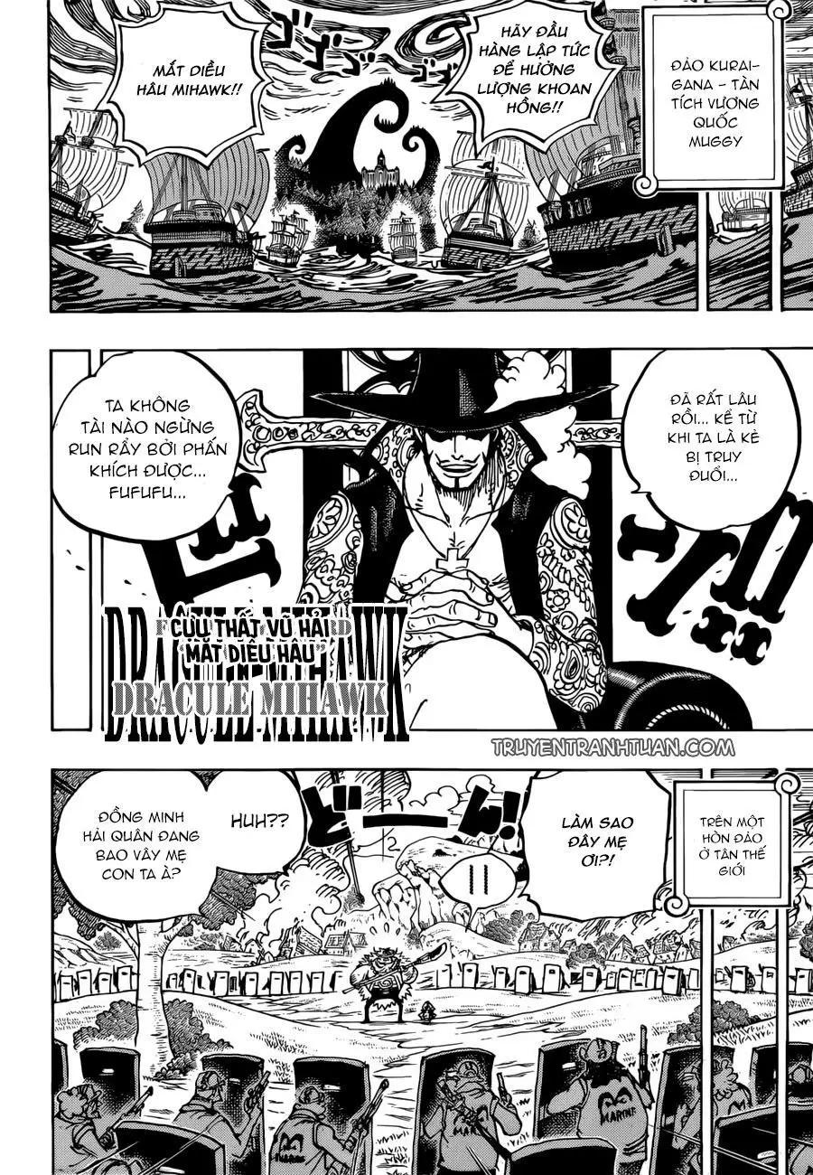 One Piece chương 956, trang 16