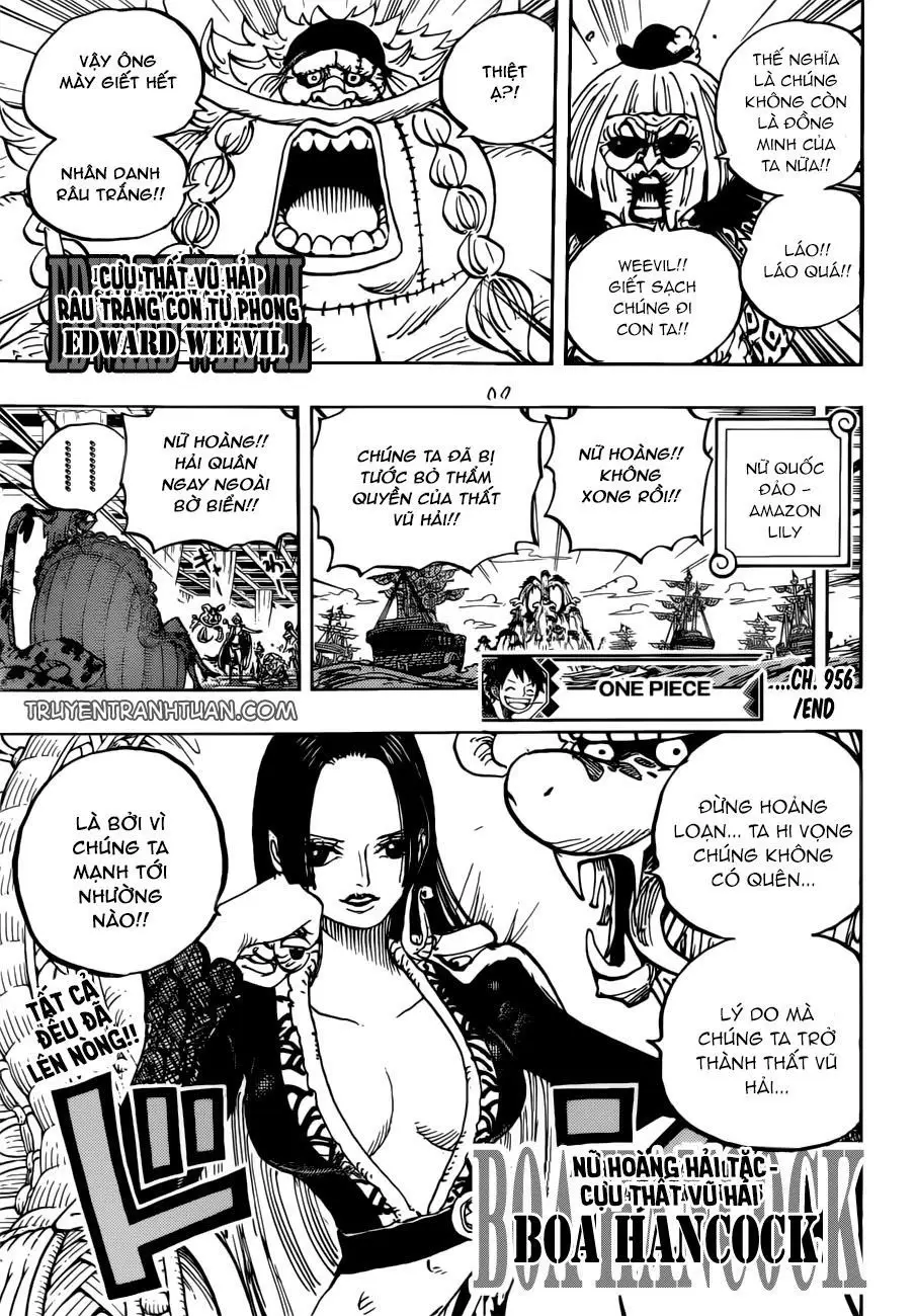 One Piece chương 956, trang 17