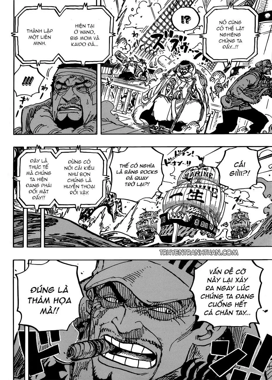One Piece chương 957, trang 4