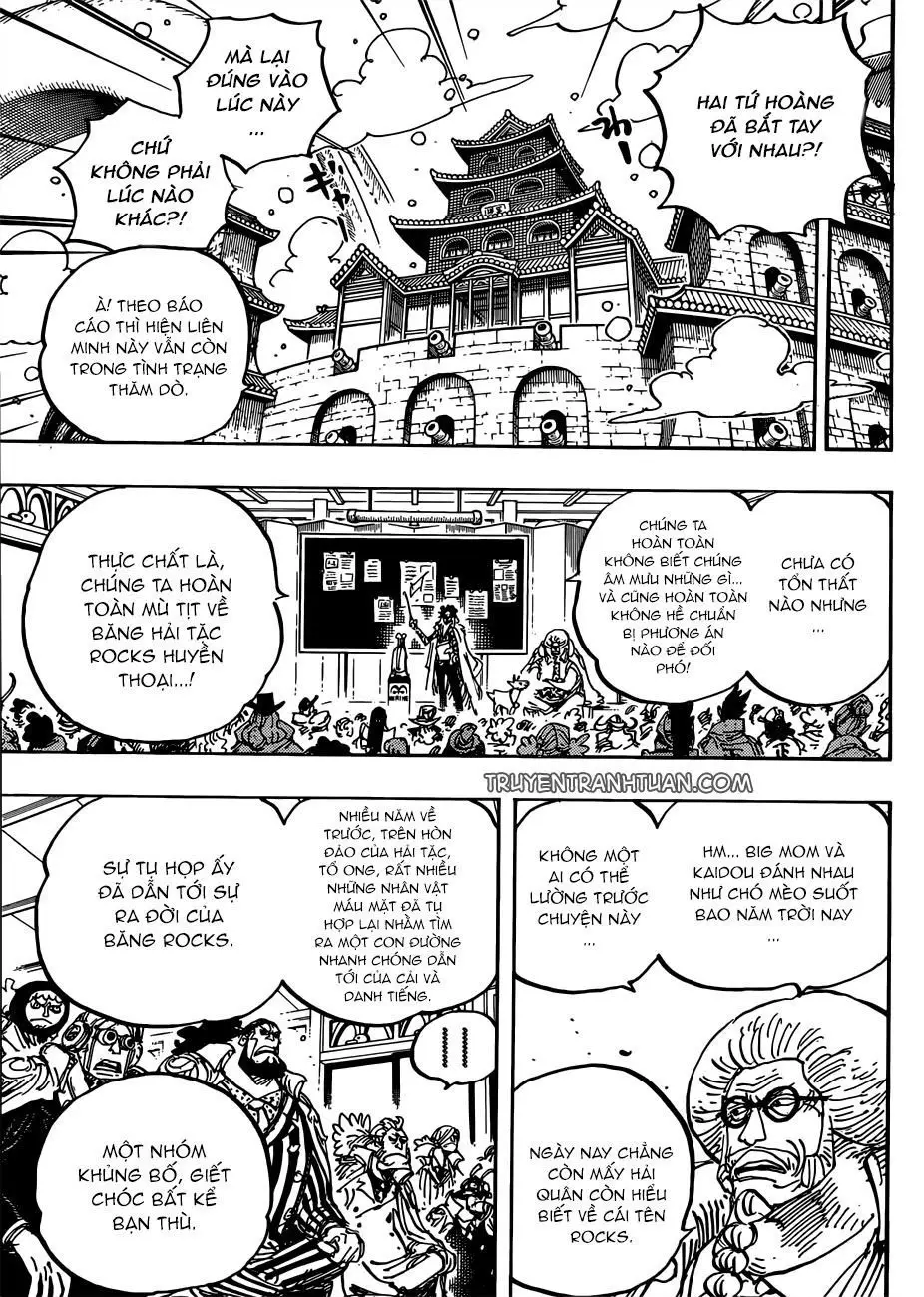 One Piece chương 957, trang 5