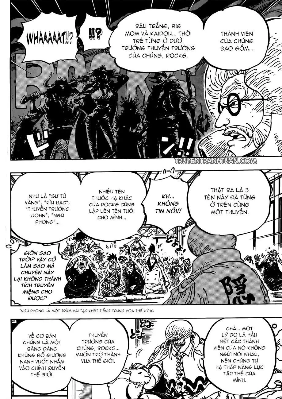 One Piece chương 957, trang 6