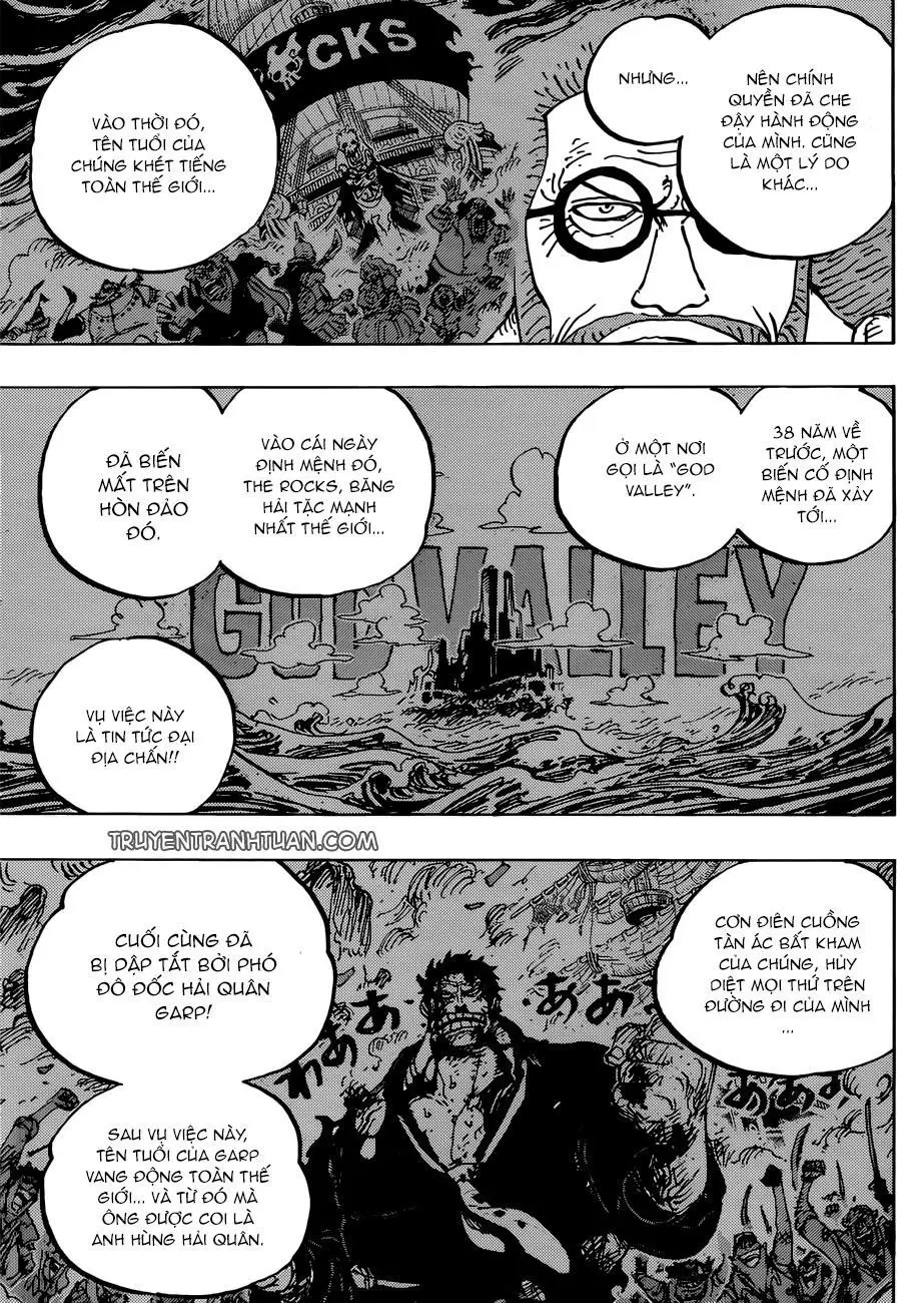 One Piece chương 957, trang 7