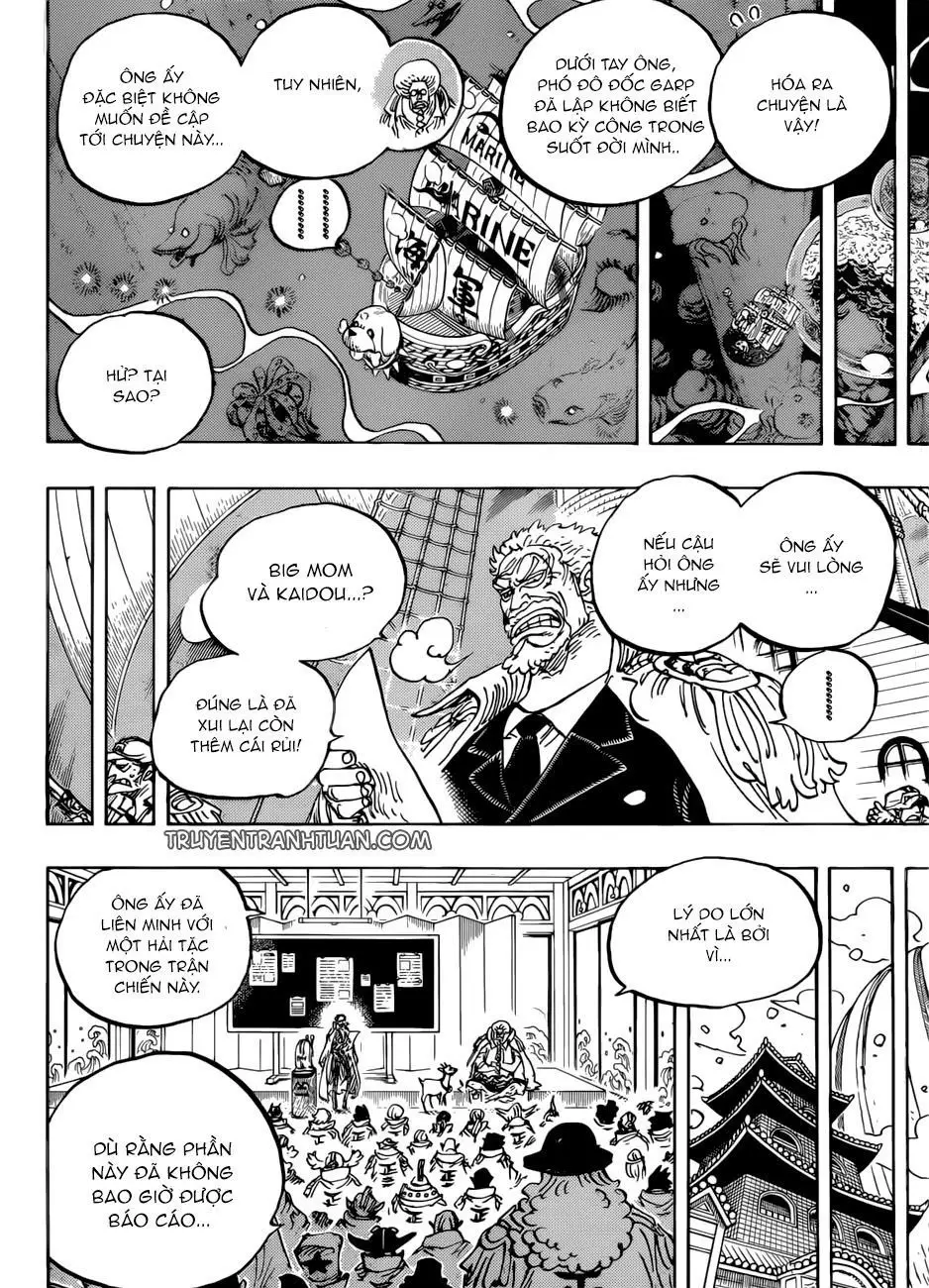 One Piece chương 957, trang 8