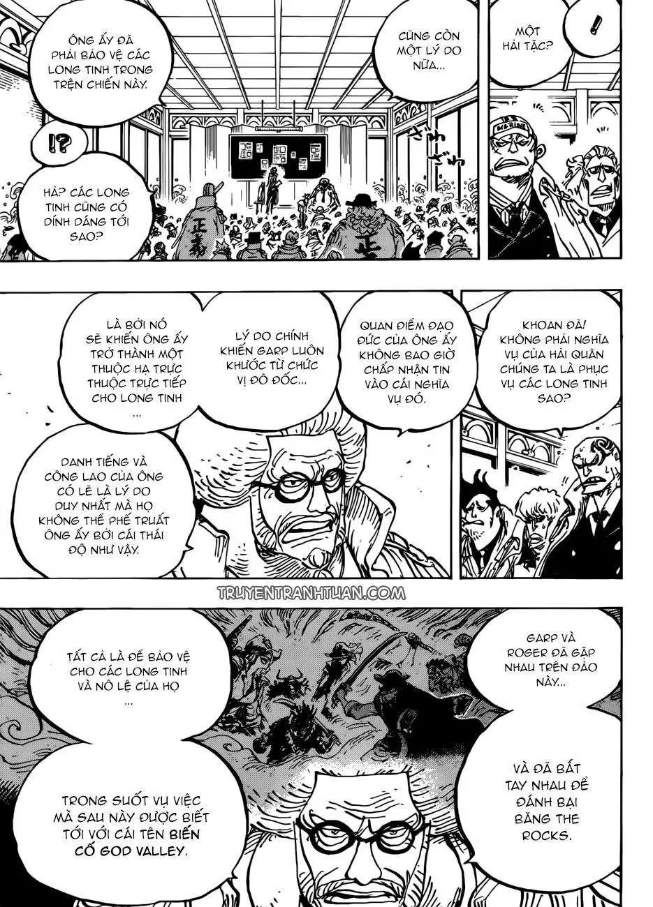One Piece chương 957, trang 9
