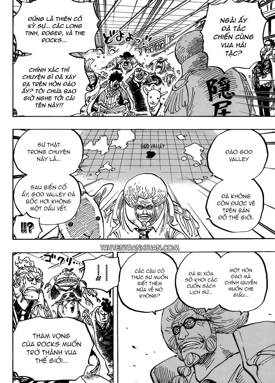 One Piece chương 957, trang 10