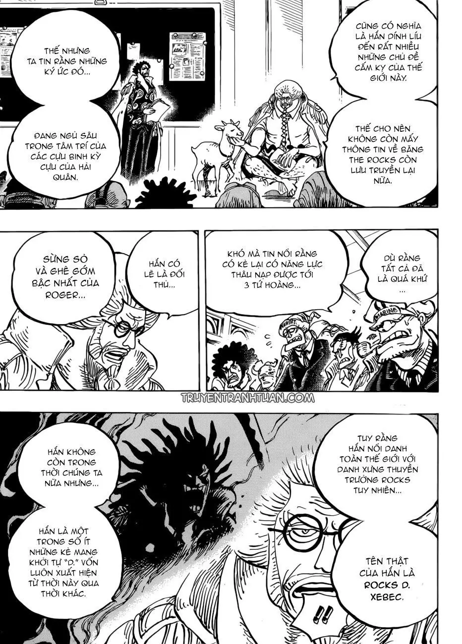One Piece chương 957, trang 11