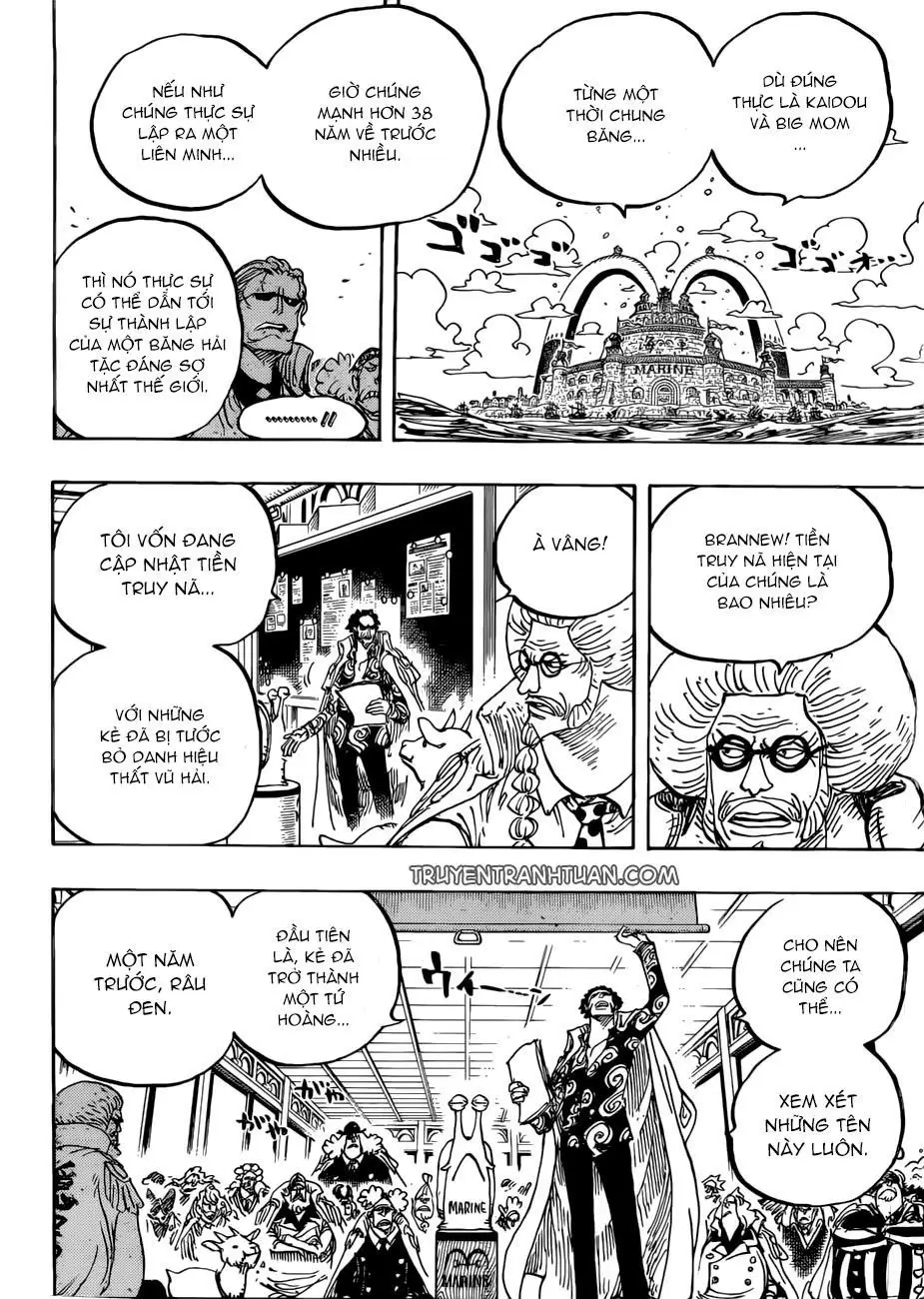One Piece chương 957, trang 12