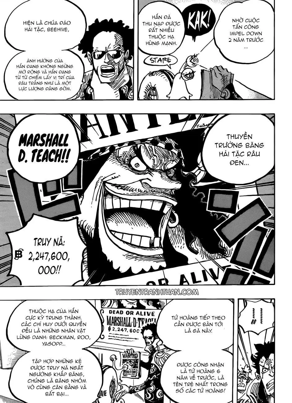 One Piece chương 957, trang 13