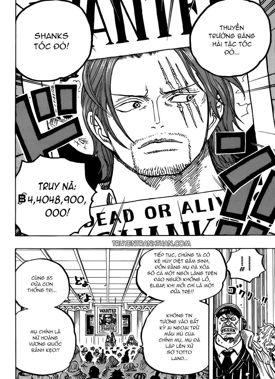 One Piece chương 957, trang 14