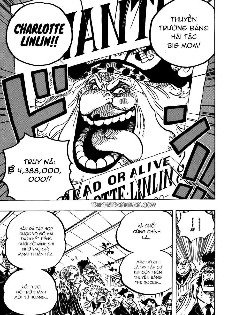 One Piece chương 957, trang 15