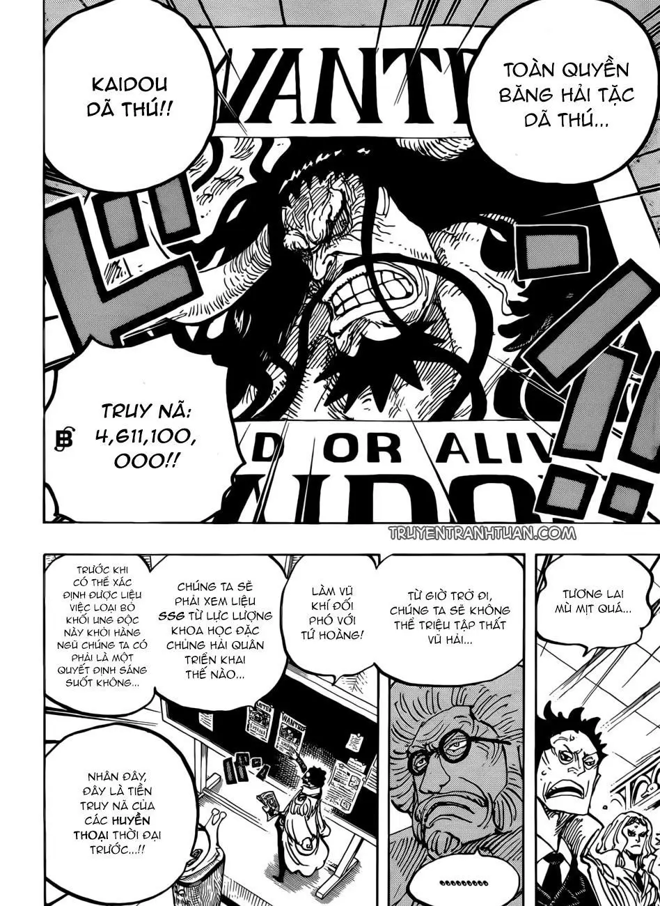 One Piece chương 957, trang 16