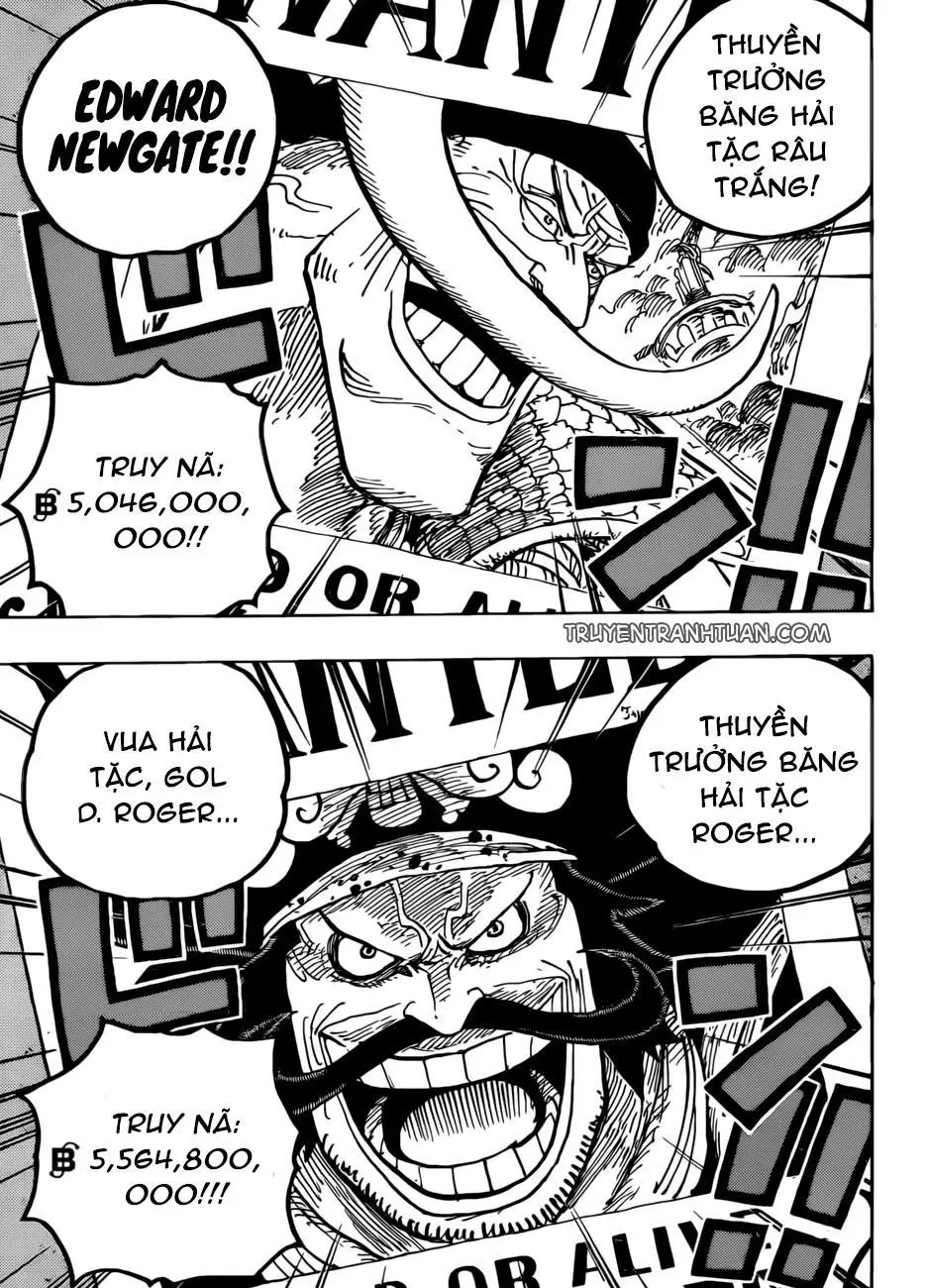 One Piece chương 957, trang 17