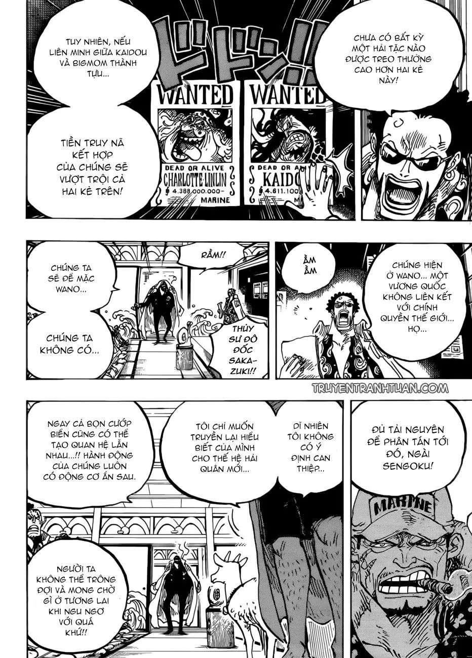 One Piece chương 957, trang 18
