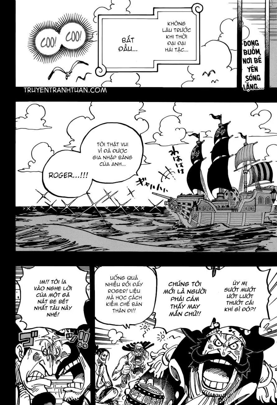 One Piece chương 958, trang 2