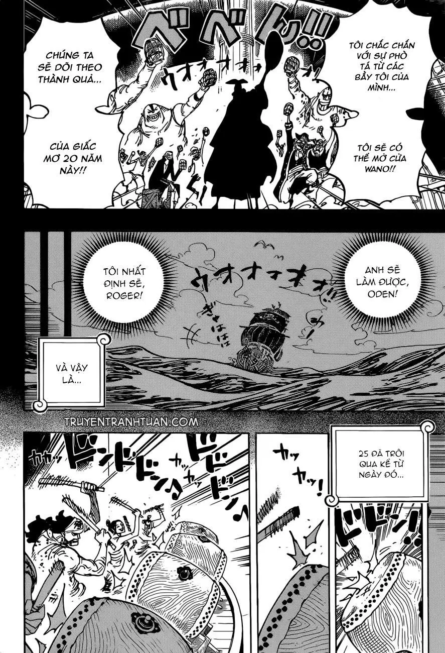 One Piece chương 958, trang 4