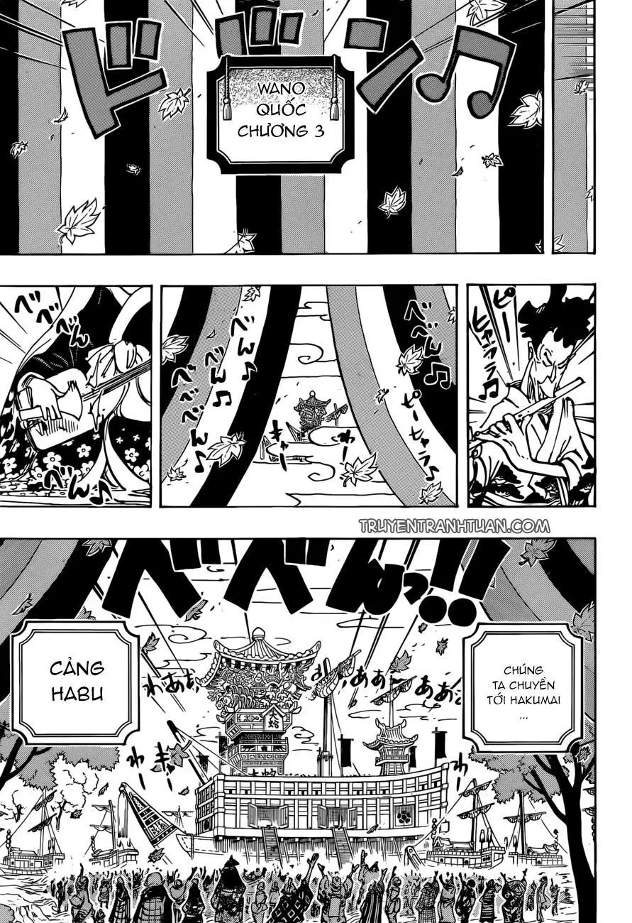 One Piece chương 958, trang 5