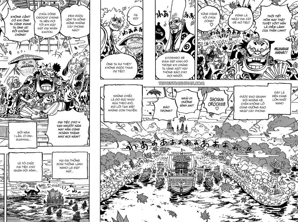 One Piece chương 958, trang 6