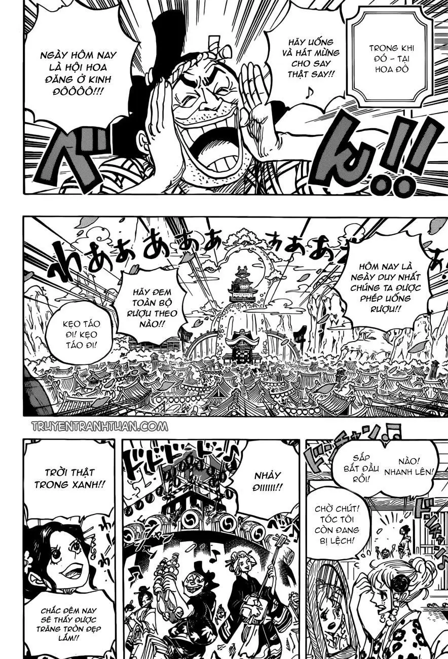 One Piece chương 958, trang 7