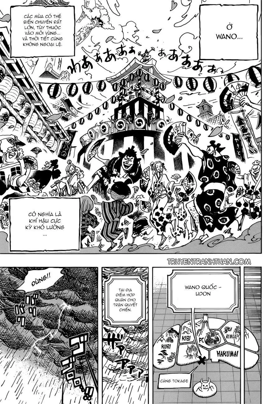 One Piece chương 958, trang 8