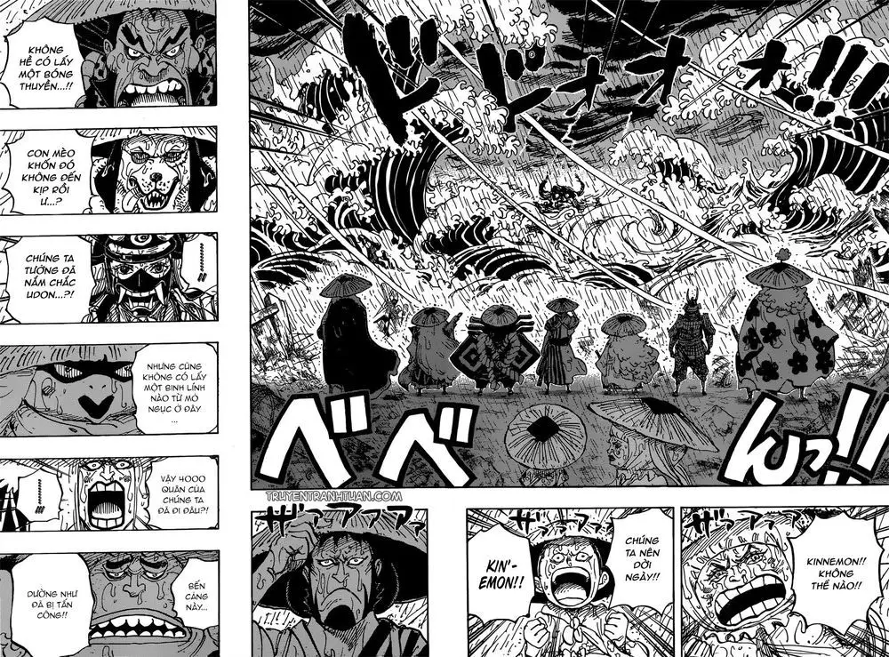 One Piece chương 958, trang 9