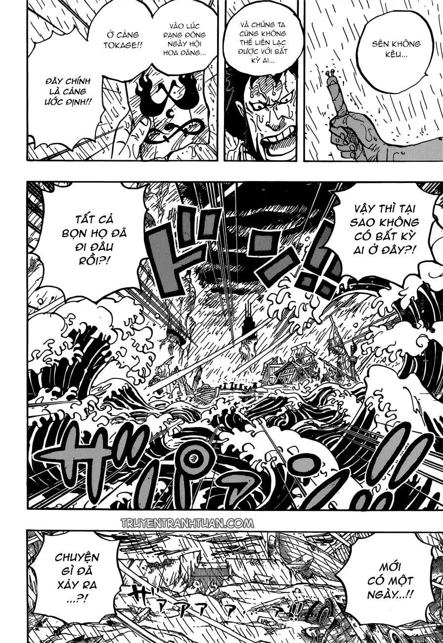 One Piece chương 958, trang 10
