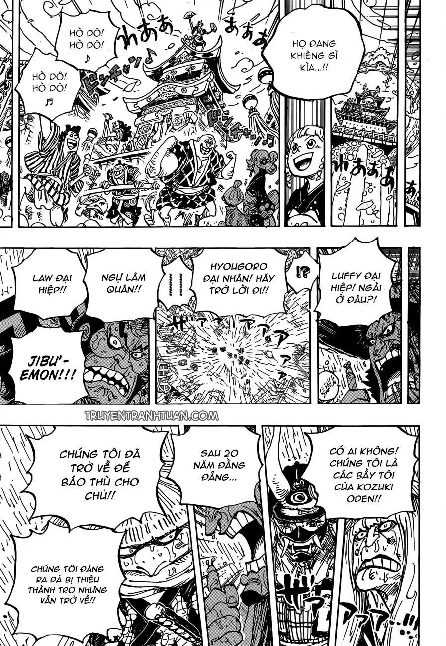 One Piece chương 958, trang 11
