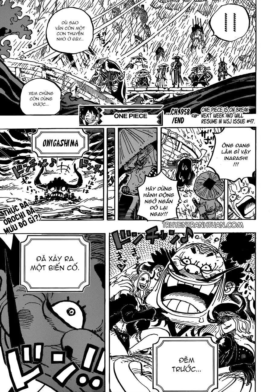 One Piece chương 958, trang 13