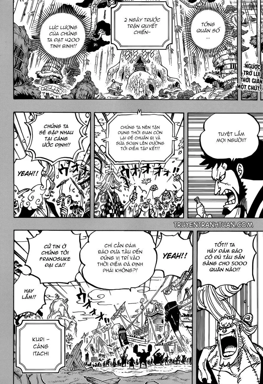One Piece chương 959, trang 2