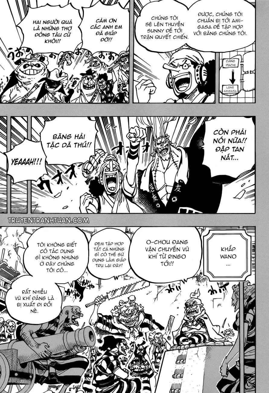 One Piece chương 959, trang 3