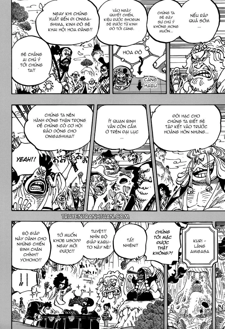 One Piece chương 959, trang 4