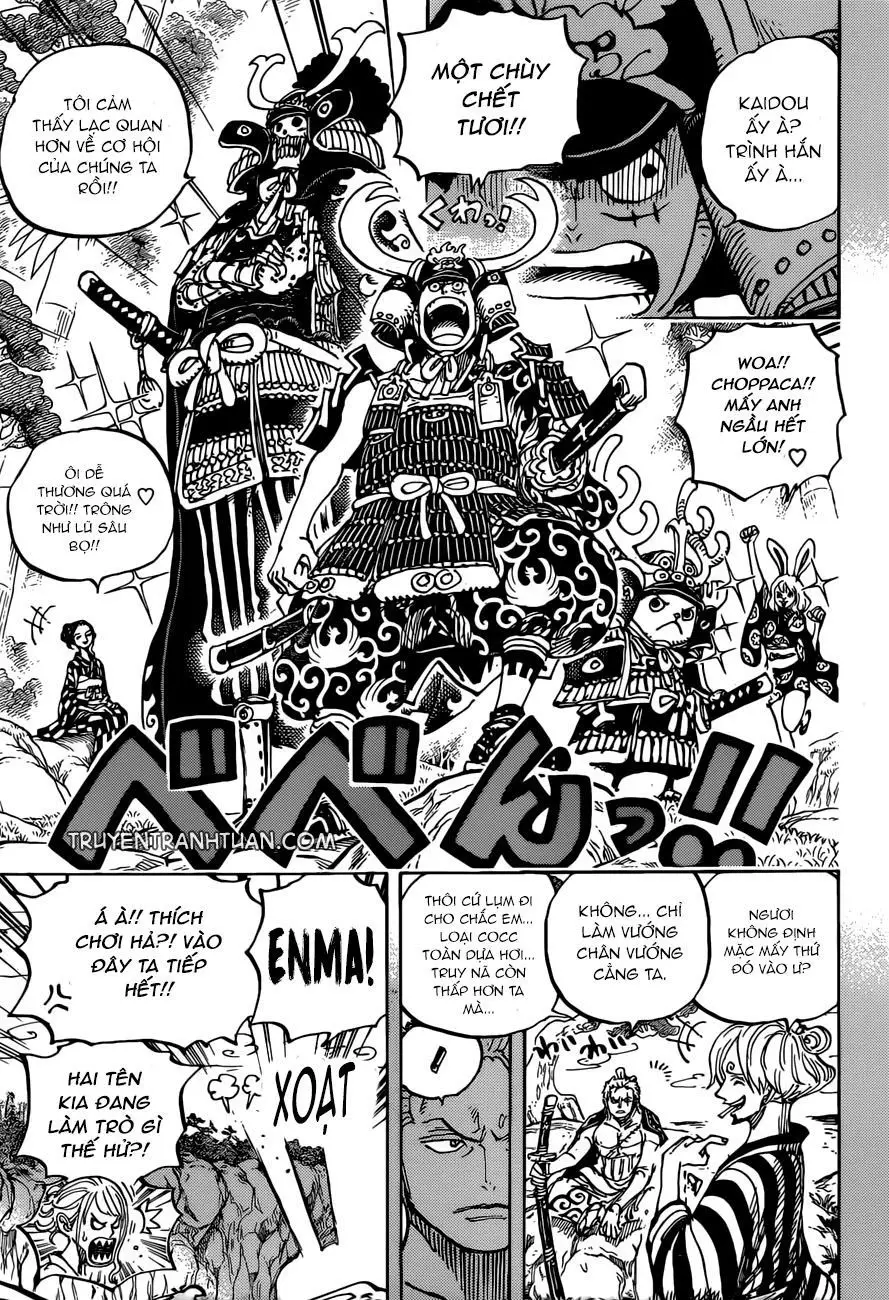 One Piece chương 959, trang 5