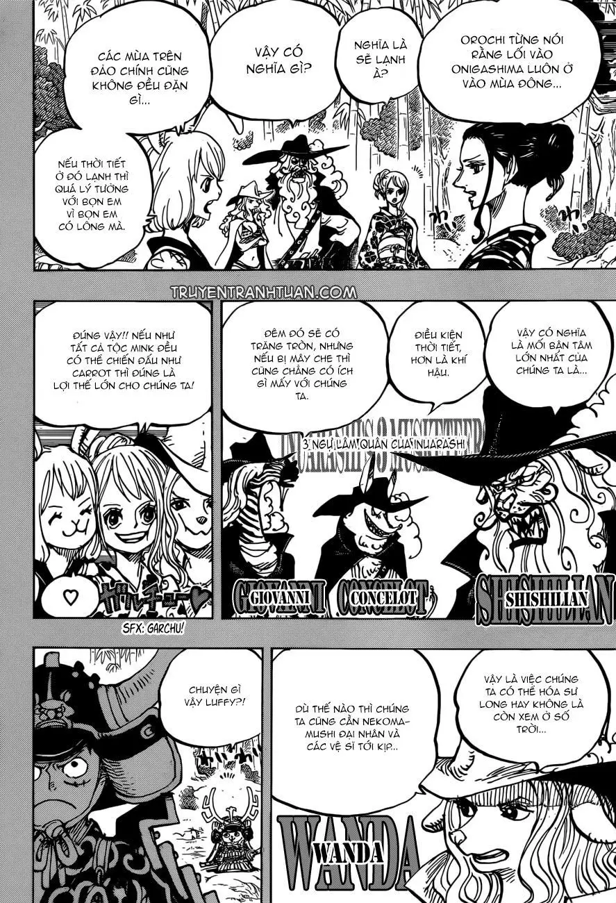 One Piece chương 959, trang 6