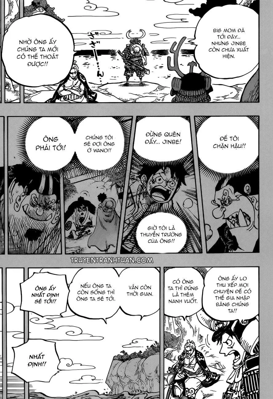 One Piece chương 959, trang 7