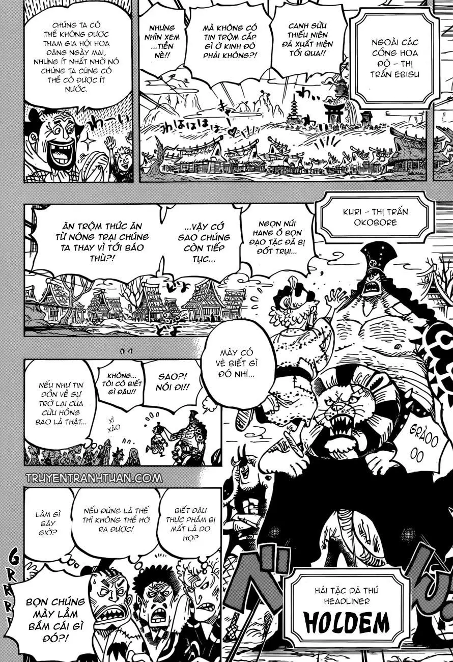 One Piece chương 959, trang 8
