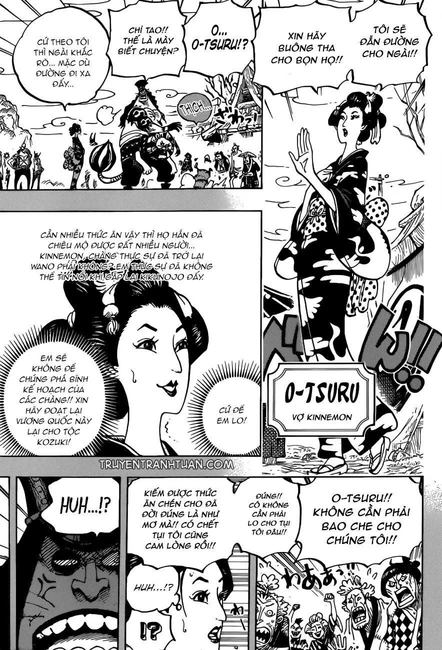 One Piece chương 959, trang 9