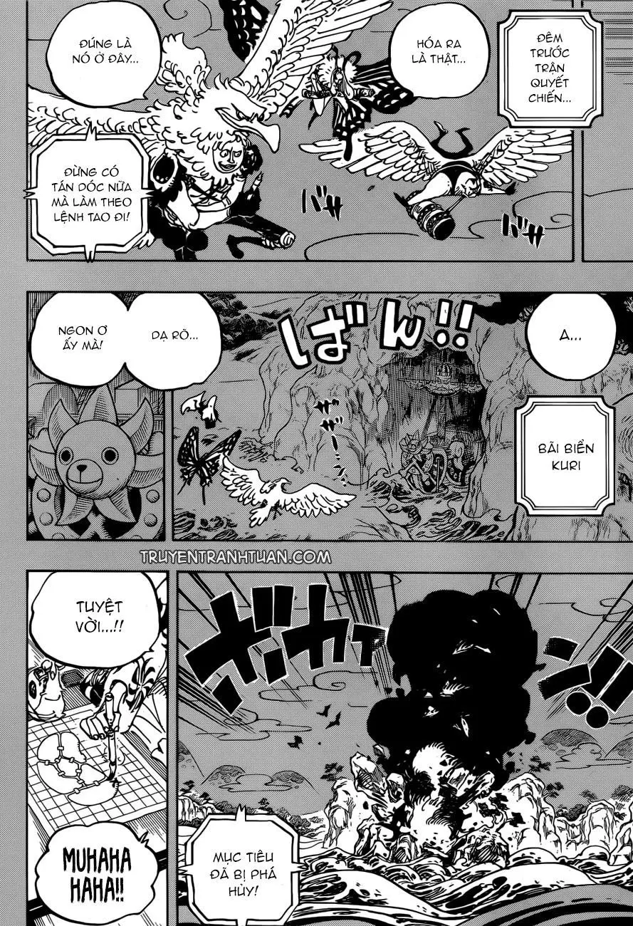 One Piece chương 959, trang 10