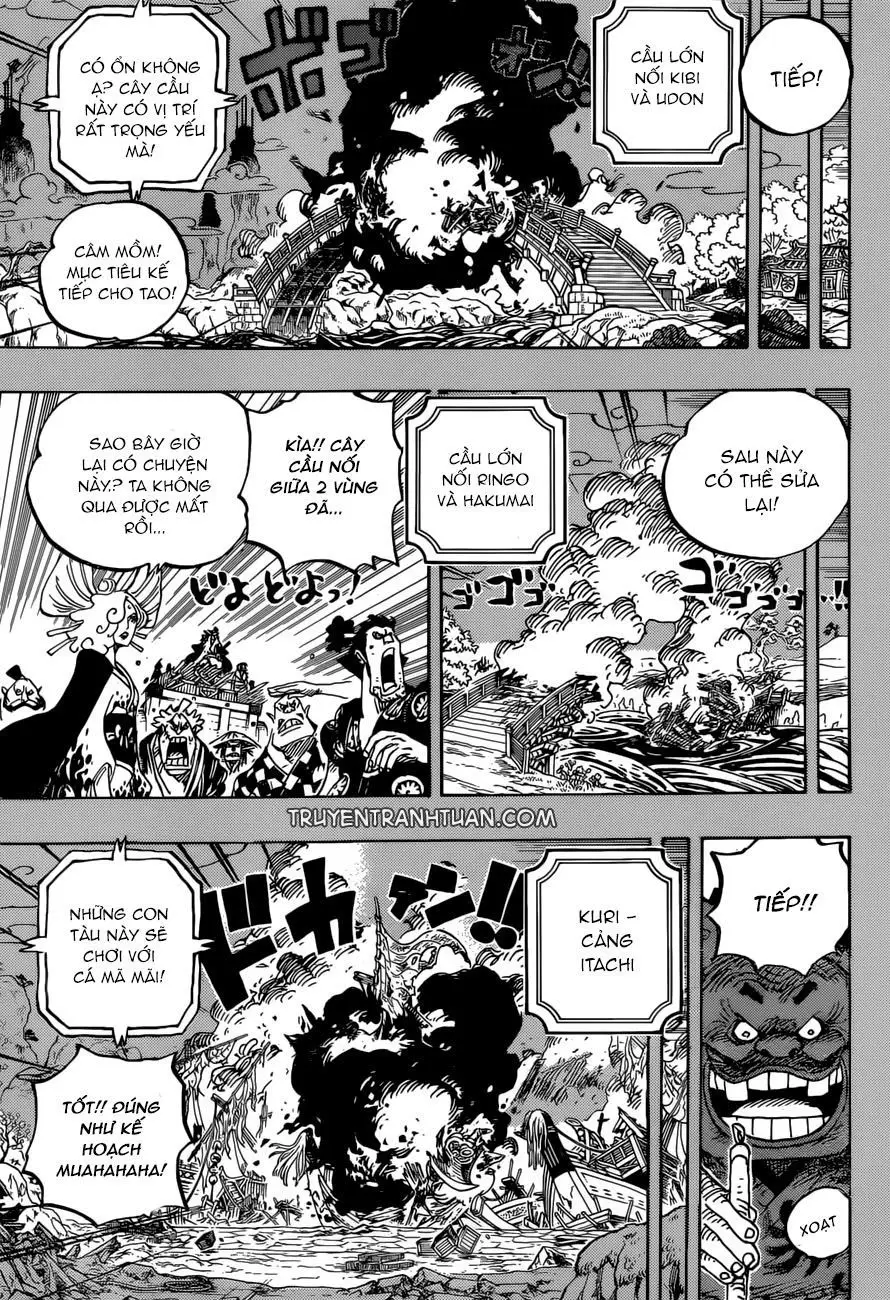 One Piece chương 959, trang 11