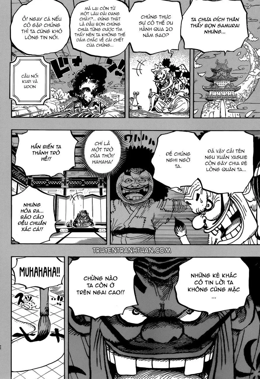 One Piece chương 959, trang 12