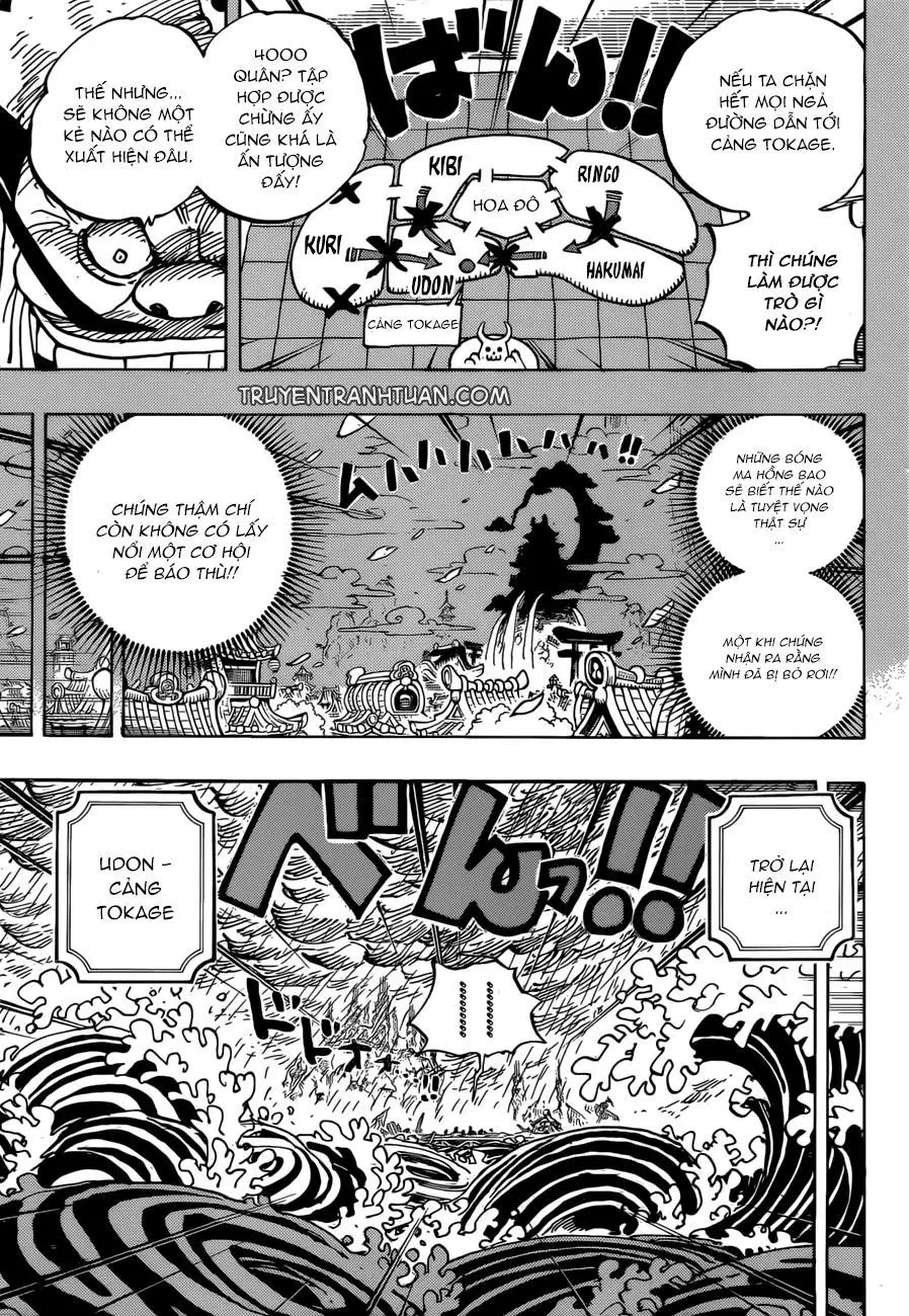 One Piece chương 959, trang 13