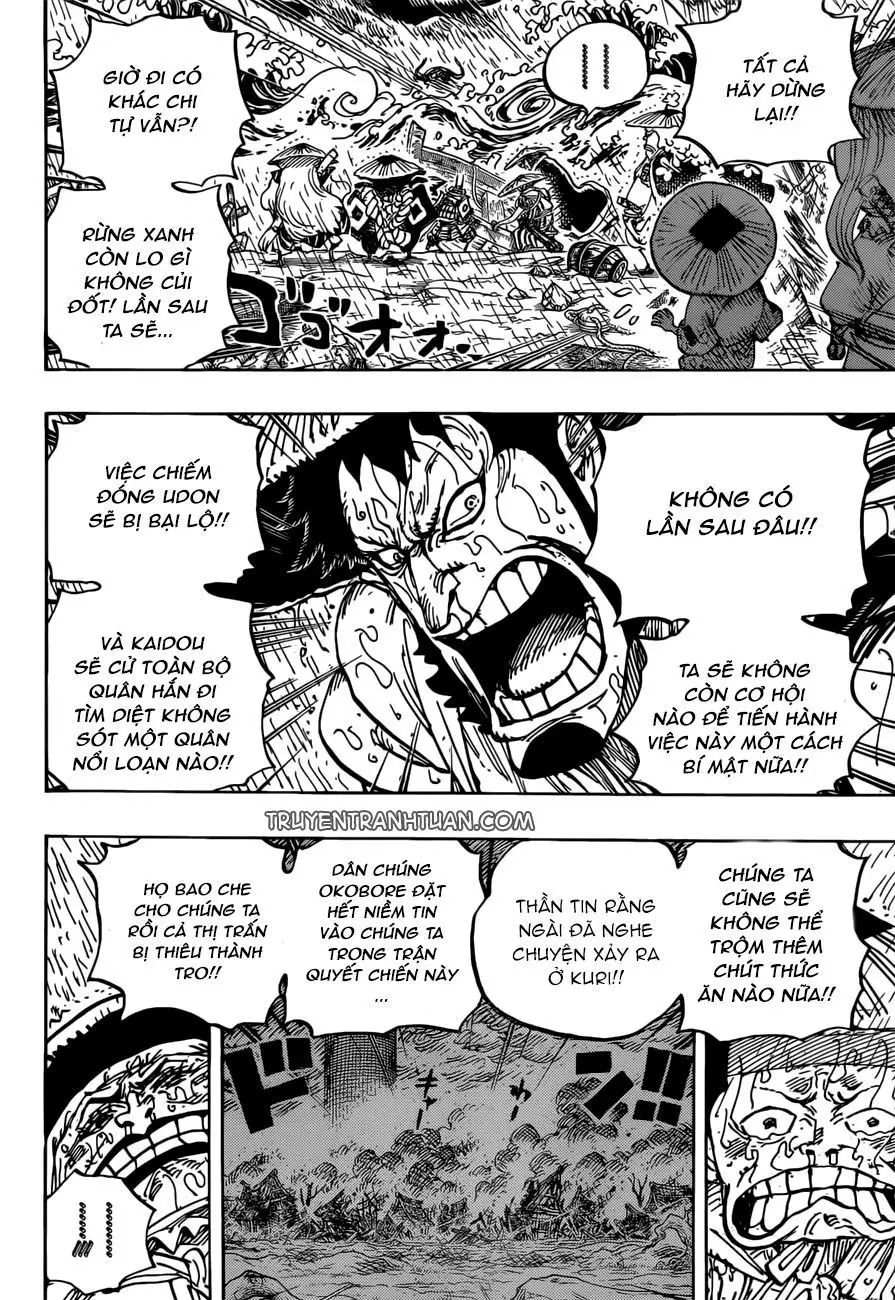 One Piece chương 959, trang 14