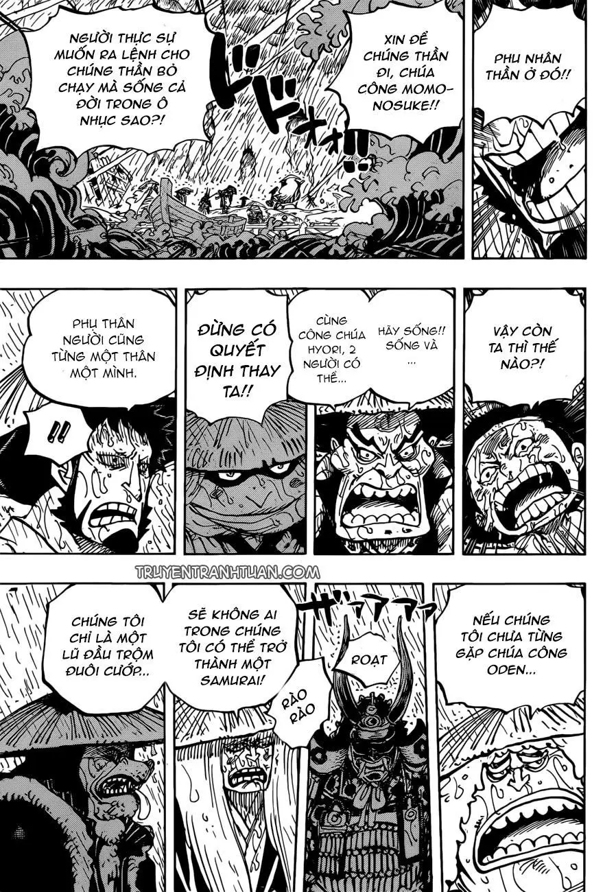 One Piece chương 959, trang 15