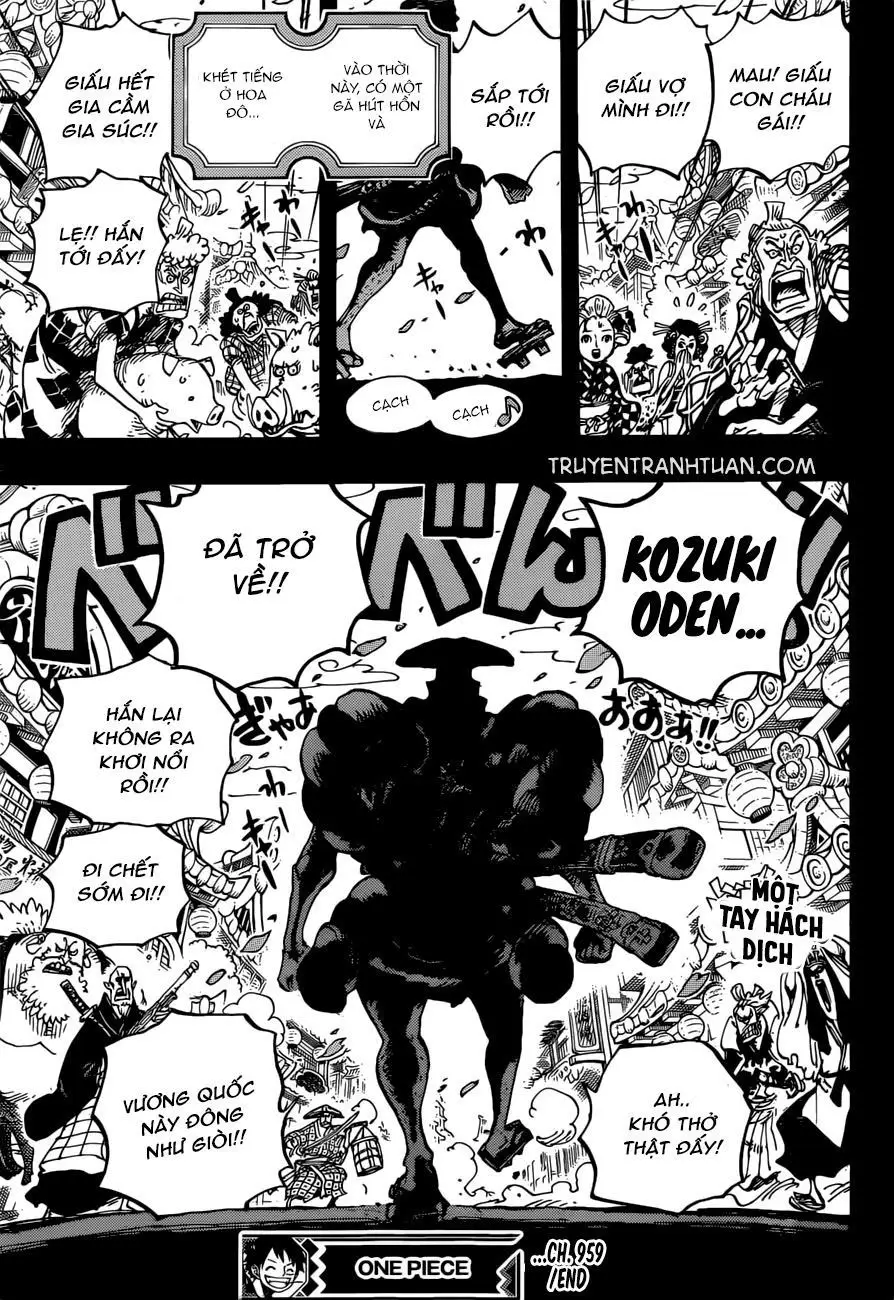 One Piece chương 959, trang 17
