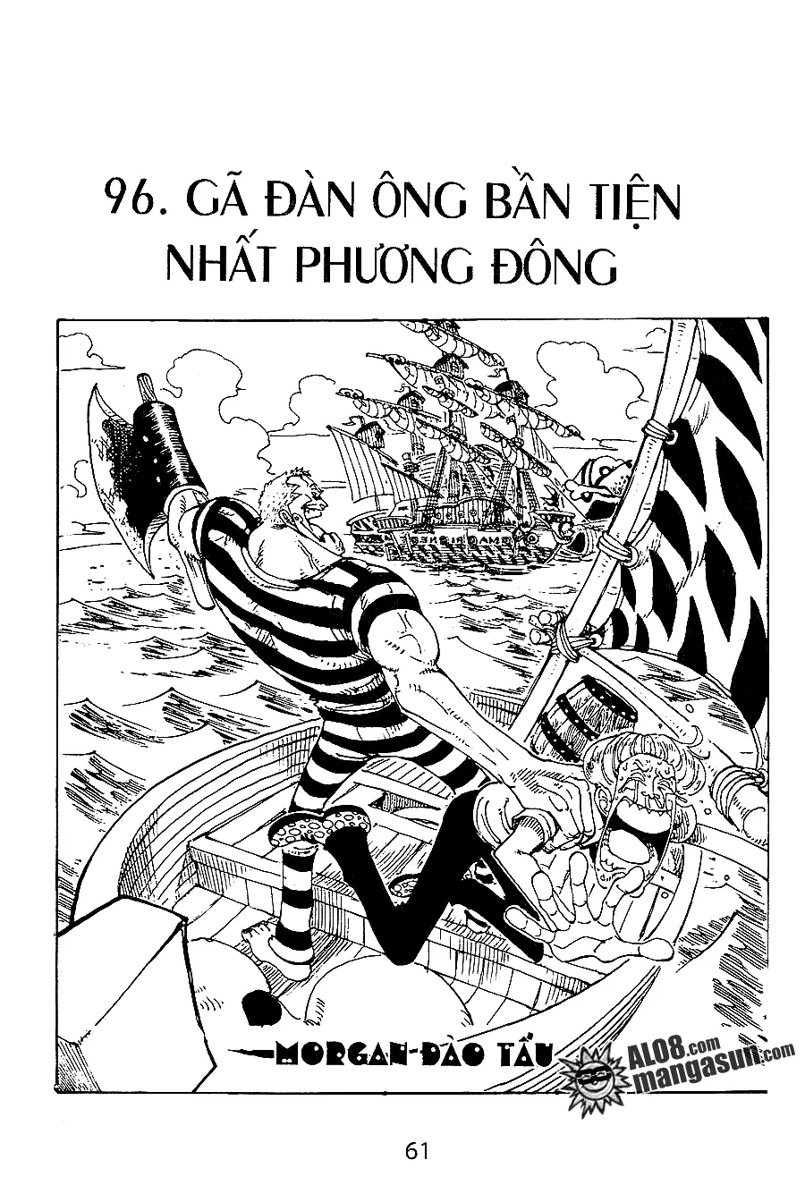 One Piece chương 96, trang 1